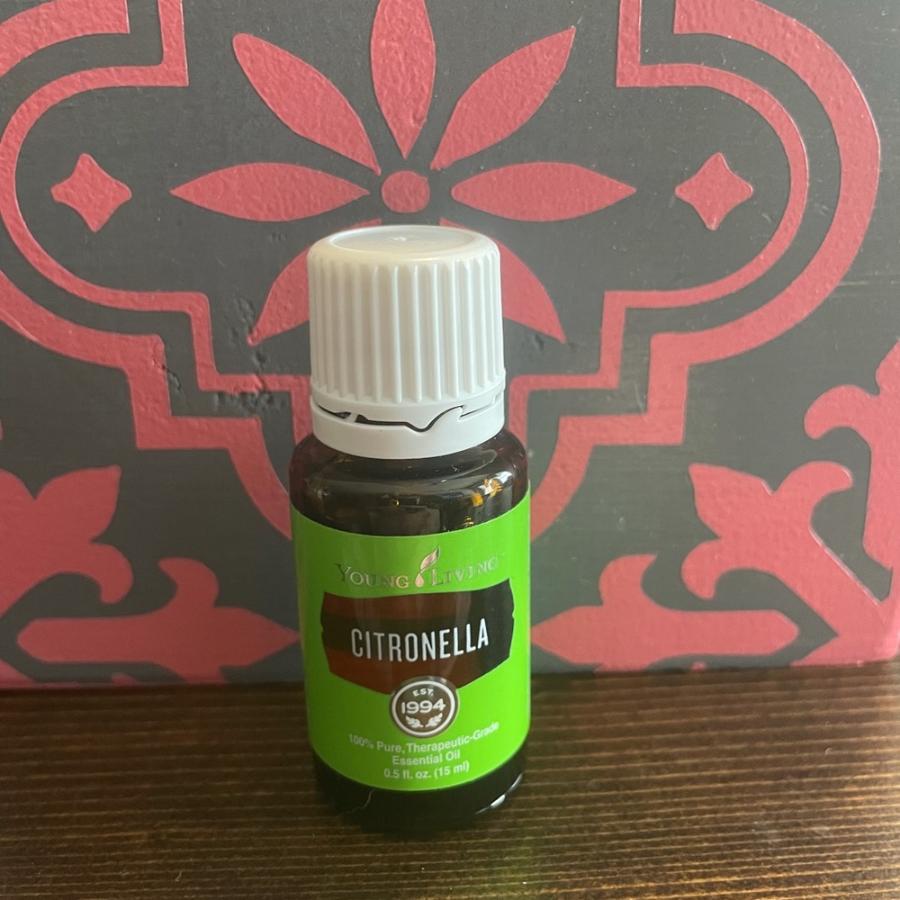Young Living citronella Essential Oil